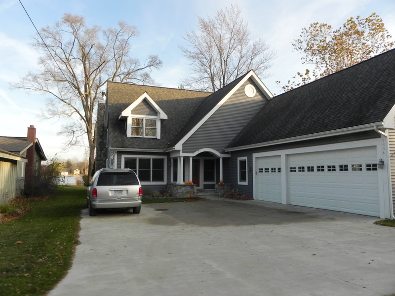 North Lake Dexter Michigan